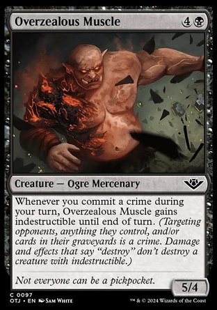 【ENG】《超狂打手/Overzealous Muscle》[光雷驛鏢客]