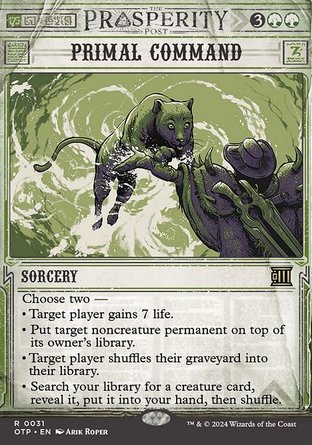 【ENG】《原初指命/Primal Command》[號外新聞]