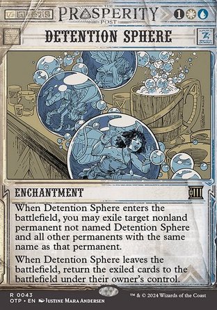 【ENG】 ☆Foil☆ 《扣留法球/Detention Sphere》[號外新聞]