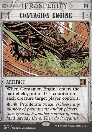 【ENG】 ☆Foil☆ 《傳染引擎/Contagion Engine》[號外新聞]