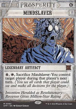 【ENG】《馭靈械/Mindslaver》[號外新聞]