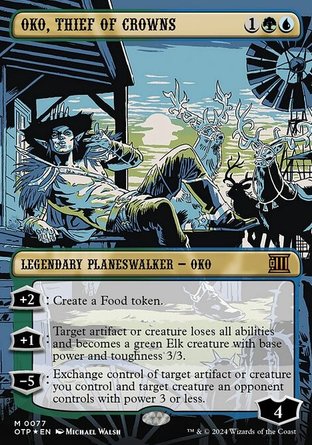 【ENG】《竊冠甌柯/Oko, Thief of Crowns》[號外新聞]