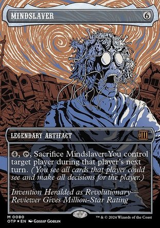 【ENG】《馭靈械/Mindslaver》[號外新聞]