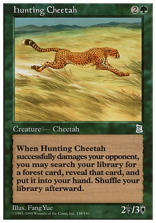 【ENG】《巡行獵豹/Hunting Cheetah》[入門版三國志]