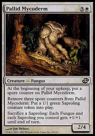 【JPN】《蒼白菌衣/Pallid Mycoderm》[時空混沌]