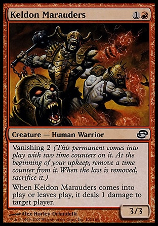 【JPN】《凱爾頓劫掠者/Keldon Marauders》[時空混沌]