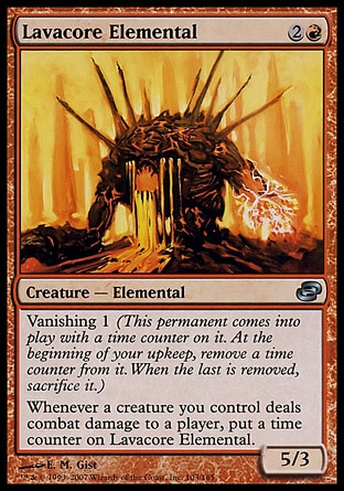 【JPN】《熔岩核元素/Lavacore Elemental》[時空混沌]