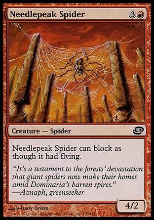 【JPN】《針峰蜘蛛/Needlepeak Spider》[時空混沌]
