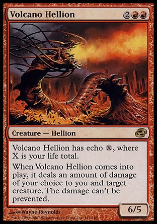 【JPN】《熔岩口地獄獸/Volcano Hellion》[時空混沌]