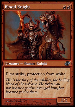 【JPN】《血紅騎士/Blood Knight》[時空混沌]