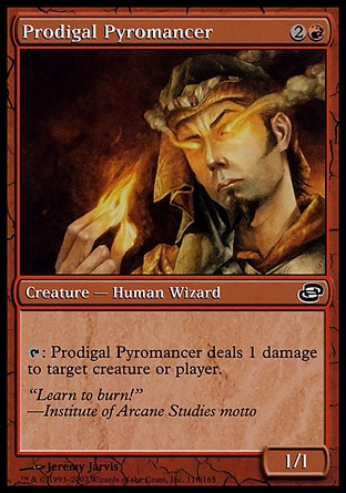 【JPN】《放蕩烈焰術士/Prodigal Pyromancer》[時空混沌]