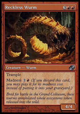 【JPN】《魯莽亞龍/Reckless Wurm》[時空混沌]