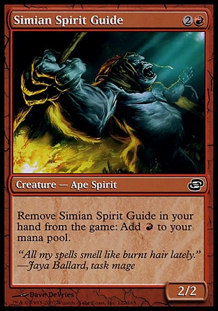 【JPN】《猿猴精靈嚮導/Simian Spirit Guide》[時空混沌]