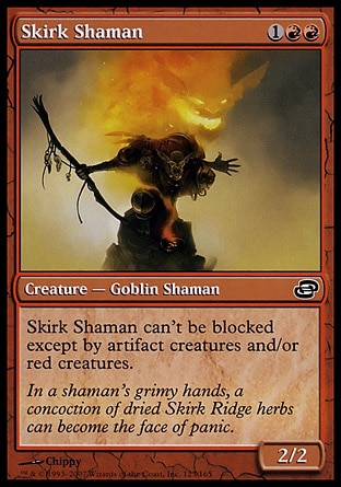 【JPN】《司克祭師/Skirk Shaman》[時空混沌]