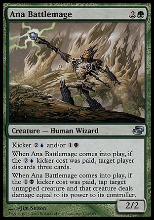 【JPN】《阿納戰巫師/Ana Battlemage》[時空混沌]