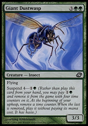 【JPN】《巨型塵蜂/Giant Dustwasp》[時空混沌]
