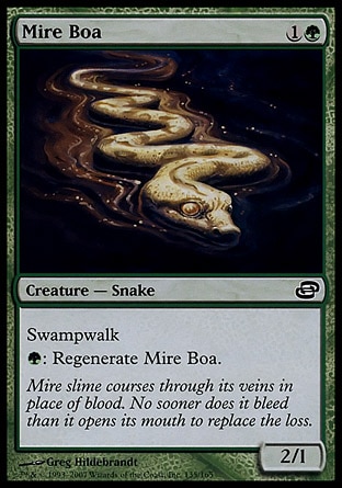 【JPN】《泥沼蟒蛇/Mire Boa》[時空混沌]