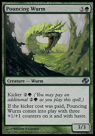 【JPN】《撲擊亞龍/Pouncing Wurm》[時空混沌]