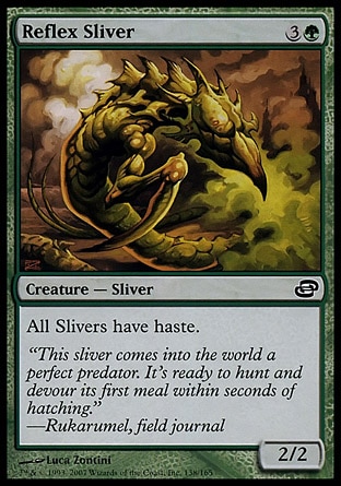 【JPN】《反射裂片妖/Reflex Sliver》[時空混沌]