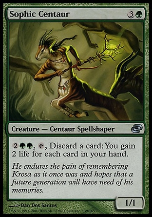 【JPN】《半人馬智士/Sophic Centaur》[時空混沌]