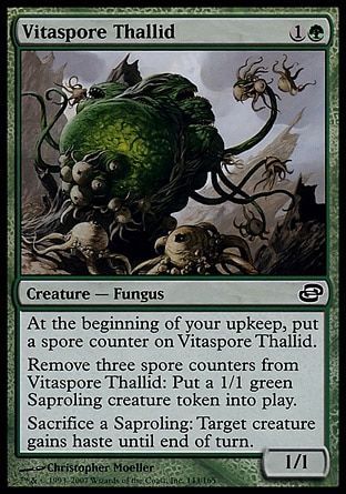 【JPN】《活孢散綠菌/Vitaspore Thallid》[時空混沌]
