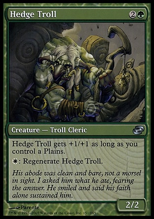 【JPN】《樹籬巨魔/Hedge Troll》[時空混沌]