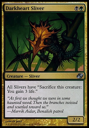 【JPN】《闇心裂片妖/Darkheart Sliver》[時空混沌]