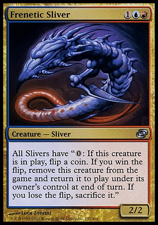 【JPN】《狂熱裂片妖/Frenetic Sliver》[時空混沌]