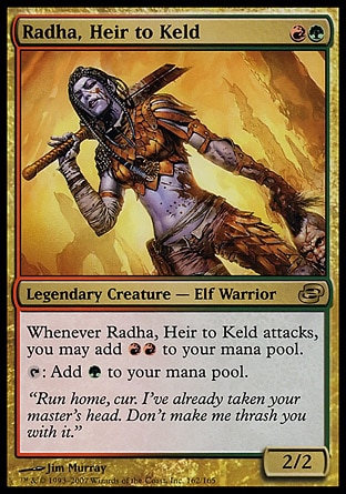 【JPN】《凱爾頓傳人拉妲/Radha, Heir to Keld》[時空混沌]