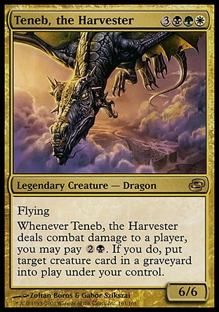 【JPN】《拾殤龍王天涅/Teneb, the Harvester》[時空混沌]