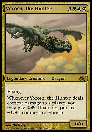 【JPN】《出獵龍王伏羅/Vorosh, the Hunter》[時空混沌]