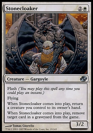 【JPN】《石蔽翼/Stonecloaker》[時空混沌]