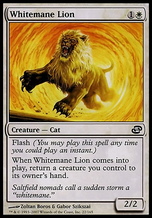 【JPN】《白鬃獅/Whitemane Lion》[時空混沌]
