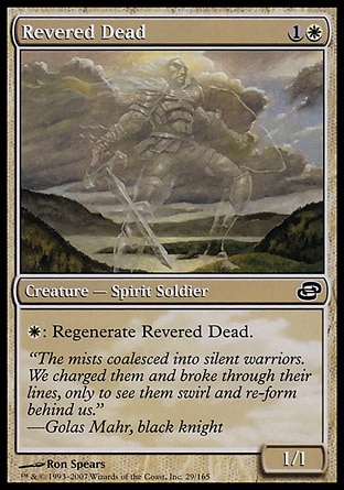 【JPN】《尊貴亡者/Revered Dead》[時空混沌]