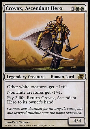 【JPN】《天威勇將寇維克斯/Crovax, Ascendant Hero》[時空混沌]