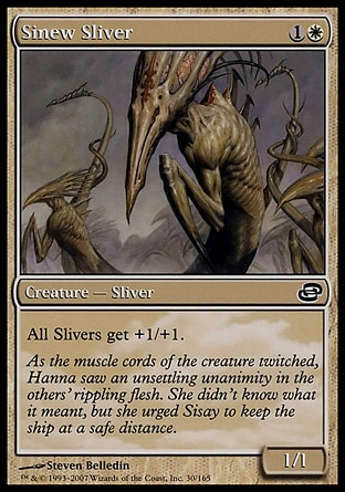 【JPN】《肌腱裂片妖/Sinew Sliver》[時空混沌]