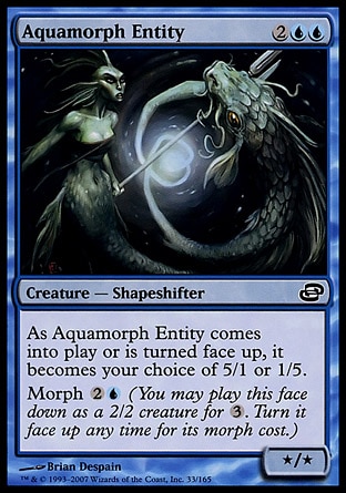 【JPN】《澹變靈/Aquamorph Entity》[時空混沌]