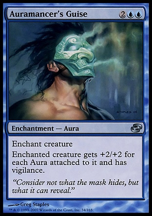 【JPN】《靈氣法師面具/Auramancer's Guise》[時空混沌]