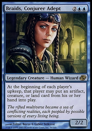 【JPN】《咒法專家布蕾德/Braids, Conjurer Adept》[時空混沌]
