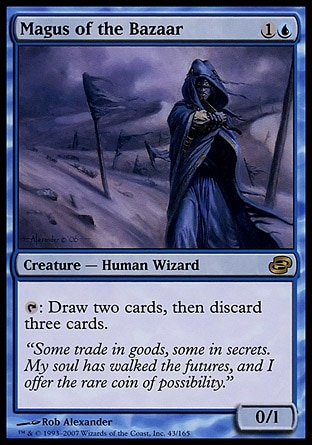 【JPN】《市集賢者/Magus of the Bazaar》[時空混沌]