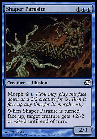 【JPN】《塑形寄生怪/Shaper Parasite》[時空混沌]