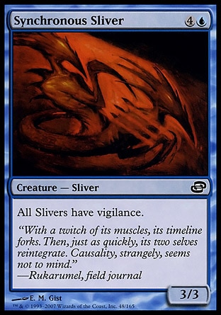 【JPN】《同步裂片妖/Synchronous Sliver》[時空混沌]