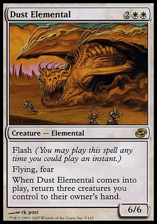 【JPN】《塵土元素/Dust Elemental》[時空混沌]