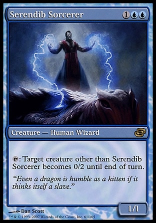 【JPN】《細蘭術士/Serendib Sorcerer》[時空混沌]