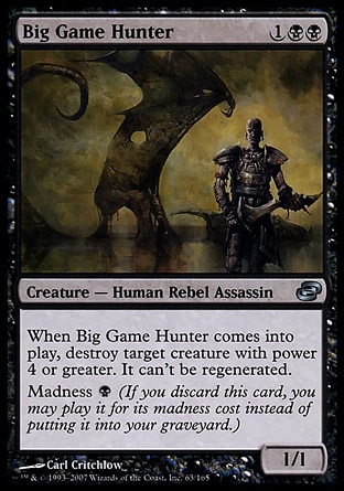 【JPN】《巨獸獵人/Big Game Hunter》[時空混沌]