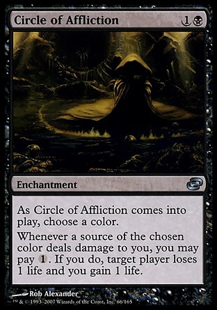 【JPN】《苦惱護圈/Circle of Affliction》[時空混沌]