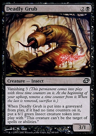 【JPN】《致命幼蟲/Deadly Grub》[時空混沌]