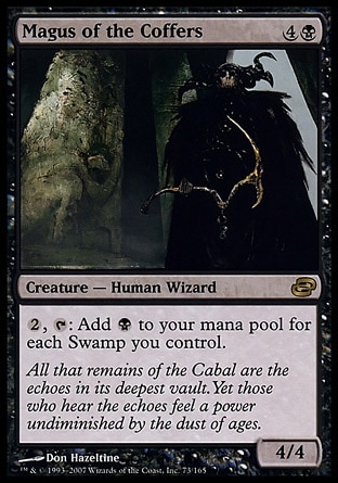 【JPN】《金庫賢者/Magus of the Coffers》[時空混沌]