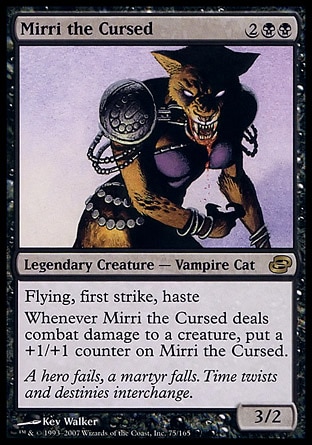 【JPN】《受詛咒的米麗/Mirri the Cursed》[時空混沌]