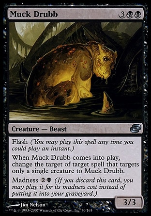 【JPN】《淤泥濁獸/Muck Drubb》[時空混沌]